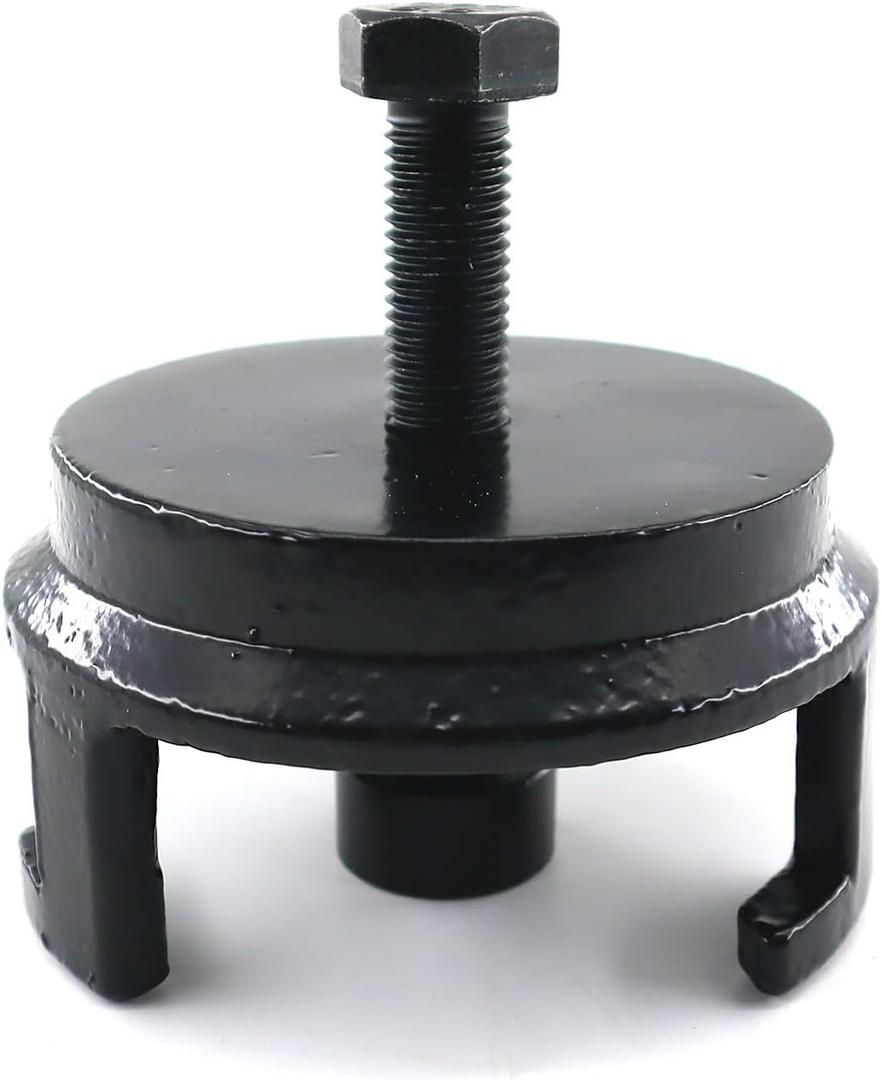 25264 GM Harmonic Balancer Puller, LS Crank Pulley Puller, Replacement Engine Quickly Removes Harmonic Balancers without Tapped Holes for GM Jeep Chrysler Dodge