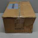 CVKASH 5-Light Vintage Small Crystal Chandelier Modern Brushed Gold Branche Ceiling Light Fixture Farmhouse for Kitchen Dining Room Living Room Bedroom Hallway Foyer