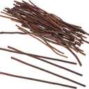 COHEALI 7.8" 12" Craft Sticks, 40Pcs Log Sticks Long Wooden Branches, Craft Branches Natural Tree Twigs for Christmas Decorations