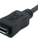 Micro USB to Printer Cable 2PCS, Micro Female to USB B Male Print Cable Compatible with MacBook Pro HP Canon Samsung Printers Etc 29cm/11inch