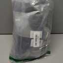 Nanaki Warm Fleece Lined Dog Coats Vests for Winter Waterproof, Furry Collar Dog Jacket with Leash Hole, Reflective Pet Snow Jacket Suit for Outdoor Walking Hunting,Easy On Puppy Coat Beagle, Black L