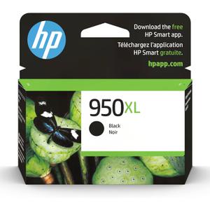 HP 950XL Black High-yield Ink Cartridge | Works with HP OfficeJet Pro 251dw, 276dw, 8100, 8600 Series | CN045AN
