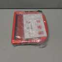 SUPLIK Kids Case for iPad 9th/8th/7th Generation - iPad 10.2 inch 2021/2020/2019 Case with Screen Protector, Durable Shockproof Handle Stand for Apple iPad 7/8/9 Gen, Red