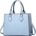 CHICAROUSAL Crossbody Purses and Handbags for Women PU Leather Tote Top Handle Satchel Shoulder Bags