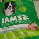 IAMS Proactive Health Adult Minichunks Premium Dry Dog Food, Adult Dog Food Dry Recipe, 30 lb. Bag, Best By 12/21/25