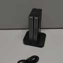 Switch 2 Controller Charger Dock Compatible with Nintendo Switch 2 with 6 RGB Light Modes & Timer Function, Charger Station with Type-C Cable