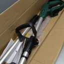 Brush Cutter Grass Trimmers Cordless Hedge Trimmers Hedge Trimmer with 20V Lithium-Ion Battery Telescopic Pole for Grass or Lawn Cultivation 705