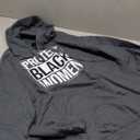 Protect Black Women BLM African American Pride Pullover Hoodie, Size S
