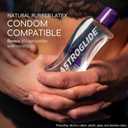 Astroglide Water Based Lube (2.5oz), Liquid Personal Lubricant for for Men, Women and Couples, Safe for Toys, Travel-Friendly Size