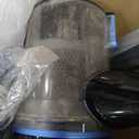 N8 Cordless Vacuum Cleaner,Lightweight Stick Vacuum with Powerful Suction,2200mAh Battery,40 Mins Runtime,Self-Standing,Rechargeable Vacuum Cleaners for Home Hardwood Floor Carpet Pet Hair (Blue)