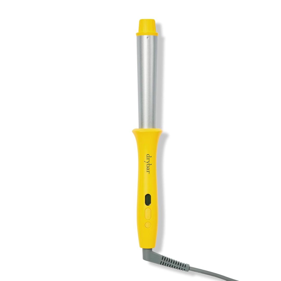 Drybar The Wrap Party Curling & Styling Wand  Long-Lasting Waves and Curls  Salon Hair Curling Wand