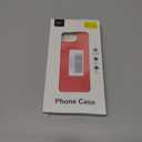 Compatible with iPhone 16 Pro Max Phone Case with Tempered Glass Screen Protector - 3 in 1 Shockproof Shock-Resistant Drop Protection Non-Slip Protective Case for iPhone 16 Pro Max 6.9" (RedBlack)