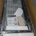 HYSEYY Rolling Clothes Rack Heavy Duty Clothing Rack for Hanging Clothes