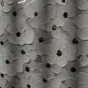 SDYA White Flowers Canvas Art Hanging Decor Botanical Wall Decoration for Living Room Bedroom Oil Painting Contemporary Artwork for office 24x48 Inch