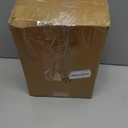 Large Wedding Pew Bows with Long Tails 12 x 29.5 Inch Wedding Aisle Decorations Bows Satin Ribbon Background Decor for Bridal Shower Reception Ceremony(White,24 Pcs)