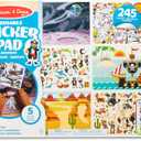 Melissa & Doug Reusable Sticker Pads Set: Adventure - 245+ Stickers