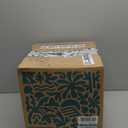 EUHOMY Countertop Ice Maker Machine with Handle, 26lbs Per Day, 9 Ice Cubes Ready in 6 Mins, Auto-Cleaning Portable Ice Maker with Basket and Scoop, for Home/Kitchen/Camping/RV (Silver) (11.57"D x 11.42"W x 8.74"H, Light Grey)