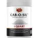 Fasco Epoxies - Fasco Cab-O-SIL Fumed Silica thickener in Quart tub