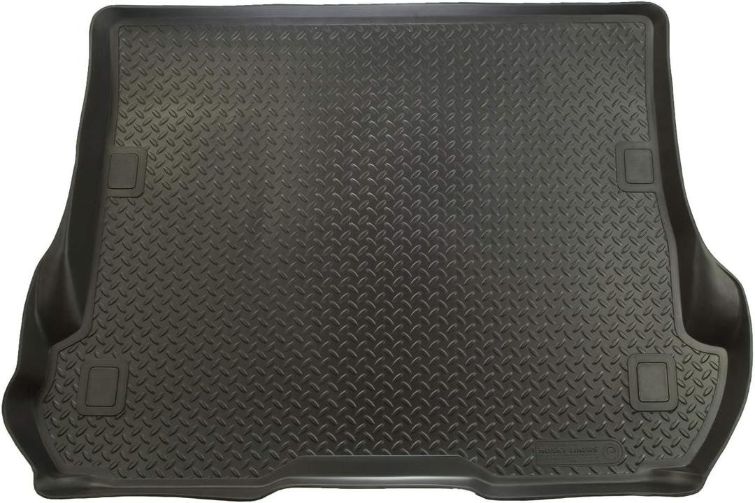 Husky Liners Classic Style Series | 1984-2001 Jeep Cherokee | Cargo Liner, Black | 20001