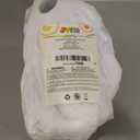 JOYIN Halloween Hanging Light up Ghost with Spooky Purple LED Light, 47 White Ghosts, Halloween Hanging Decoration for Front Yard Patio Lawn Garden Party Decor Indoor Outdoor