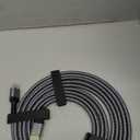 Highwings 8K@60 Long HDMI Cable 15FT, 48Gbps 2.1 High Speed Gaming HDMI Cord 4K120 144Hz RTX 3090 eARC HDCP 2.2&2.3 Compatible for PS5, SoundBar, AVR, UHD TV (Grey)