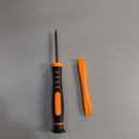 JOREST Single Precision Screwdriver, T5 Torx Security with a Spudger, Tool for PS3/4/5, Switch, Xbox, Wii, Laptop, Macbook, etc, to Repair, Clean, Replace Parts