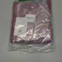 Perbai Womens Cropped Button Down Shirt Summer Collared Sleeveless Loose Denim Top with Pockets (Red, M)