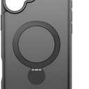 TORRAS for iPhone 16 Case with Stand, Compatible with MagSafe, Military Grade Drop Protection, Magnetic Case for iPhone 16 6.1"