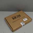 Adjustable Desktop Photo Frame Stand with Magnetic Wall Painting Light, Holds Picture Frames up to 30 Inch,with Rechargeable Battery,Metal Vertical Stand with 3 Color Temperature & 13RGB Poster Lights, for Displaying Picture Frames, Artworks (1 Pack,Black)