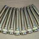 10PCS M12-1.25 Extended 3" Wheel Studs Compatible with Subaru Legacy, XV Crosstrek BRZ, Ascent, Impreza, B9, Tribeca, Forester, WRX, STI, Outback Models