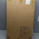 BlissBoard Portable Diaper Changing Table with Wheels for Baby, Mobile Folding Changing Station with 5-Level Adjustable Height and Large Storage Rack & Shelf