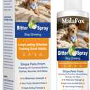 2 x Effectively | Bitter Apple Spray for DogsNo Chew Spray for Dogs,Specially Designed to Prevent Dogs from Chewing and Licking Furniture and belongings (Non-Toxic and Alcohol-Free)