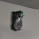 Women Two Piece Bikini Set - Sexy Halter Triangle Bikini Top with High Cut Cheeky Bikini Bottom Swimsuits (Medium, Black)