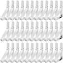 36 Pack Tablecloth Clips- Picnic Table Cloth Clips- Stainless Steel Table Cloth Cover Clamps- Table Clips for Restaurant Picnics Marquees Weddings Graduation Party