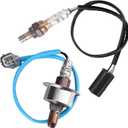 Oxygen O2 Sensor Upstream Downstream Fits for Nissan Sentra, for Nissan Versa 2010-2012, for Nissan Cube 2010 1.8L 2.0L - O2 Sensors Replace 234-9096 234-4380 Set of 2