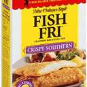 Zatarain's Crispy Southern Fish Fri Seafood Breading Mix, 24 oz, BB: 03/27/2026)