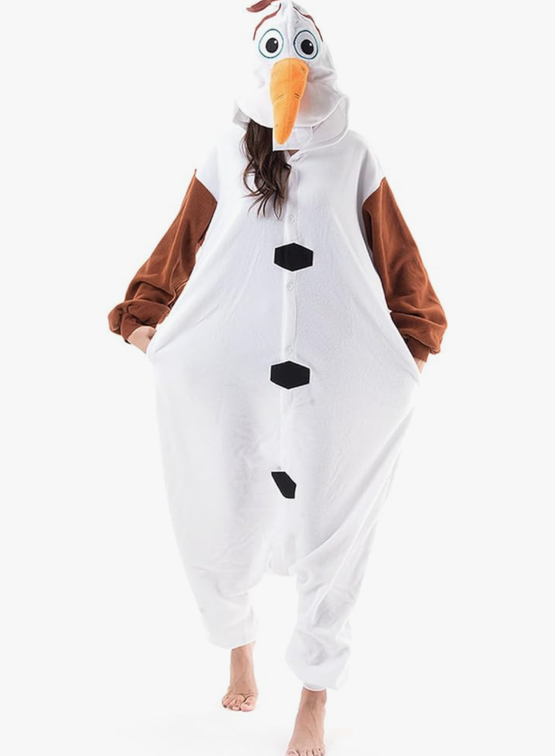 Beauty Shine Unisex Adult Onesie One Piece Pajamas Cosplay Cartoon Costume Halloween Christmas Sleepwear Jumpsuit Homewear L