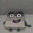 hand2mind Numberblock Nine Playful Pal, Plush Figure Toys, Numbers for Toddlers, Cute Stuffies, Preschool Math Learning Toys, Stuffed Animal, Small Plushies, Counting Blocks, Birthday Gifts for Kids