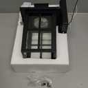 Brightever LED Outdoor Wall Lights, 10W 3000K/4000K/6500K Selectable, 800LM High Brightness Black Exterior Light Fixture with Clear Glass Shade, Waterproof Outdoor Wall Lanterns for Patio, 1 Pack