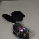 Adult Motocross Dirt Bike Helmet with Goggle, Gloves & Mask - DOT/FMVSS-218 Off-Road Motorcycle & ATV Helmet with Adjustable Sun Visor (Large, Matte Black-188)