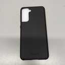 Crave for Galaxy S21 Case, Shockproof Protection Dual Layer Case for Samsung Galaxy S21, S21 5G (6.2 inch) - Black