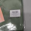 PLOKNRD Women's Casual Dress Summer Short Sleeve T-Shirt Dress Crew Neck Basic Dresses 2025 (Army Green, M)