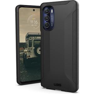 3 x URBAN ARMOR GEAR UAG Made for Motorola Moto G Stylus 5G 2022 Case (USA & CA Models Only) Scout Black Rugged Sleek Shockproof Lightweight Military Drop Tested Protective Cover, 6.8 inch Screen