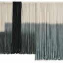 Macrame Wall Hanging Large Dip Dye Tapestry Fiber Wall Art Boho Living Room Bedroom Macrame Wall Decor 59''Wx35''L