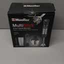 Mueller Multistick 800W 4-in-1 Immersion Blender Handheld, 12 Speed Hand Mixer - Turbo Boost, Heaviest Duty Copper Motor, Titanium Blades Hand Blender, Milk Frother Wand, Whisk, Beaker, Chopper, Grey