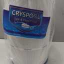 Cryspool 09022 Filter Compatible with Clean & Clear 75, CC75, PAP75, R173214, 59054100, C-9407, FC-0685, 75 Sq. Ft Pool Filter Cartridge, 1 Pack