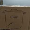 Concord Cookware Stainless Steel Stock Pot Kettle, 60-Quart