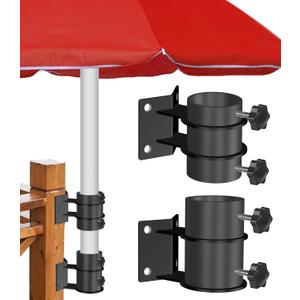 Stainless Steel Outdoor Umbrella Base Patio Umbrella Holders Patio Corner Mount Umbrella Stand Umbrella Clamp Mount Bracket for Deck Railing Outdoor Deck Umbrella Mount Adjustable Deck Umbrella Mount Stainless Steel Outdoor Umbrella Base Patio Umbrella Holders Patio Corner Mount Umbrella Stand Umbrella Clamp Mount Bracket for Deck Railing Outdoor Deck Umbrella Mount Adjustable Deck Umbrella Mount