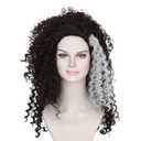 Miss U Hair Witch Costume Wig Long Brown Afro Curly Halloween Cosplay Wig For Women Dressed Up Costume Hair