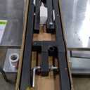 AUTOSAVER88 43" Clamp On Pallet Forks for Tractor Bucket, Heavy Duty 2000lbs Quick Attach Skid Steer Loader Pallet Fork with Adjustable Stabilizer Bar, Black